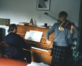 Rehearsals with T.Grindenko in Germany 2