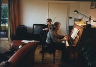 Rehearsals with T.Grindenko in Germany